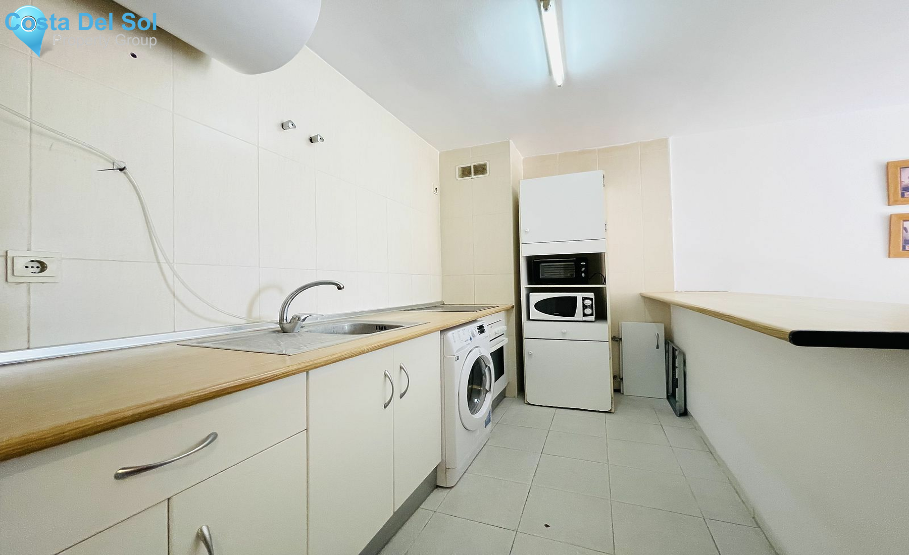 Middle Floor Apartment in San Luis de Sabinillas-1430861