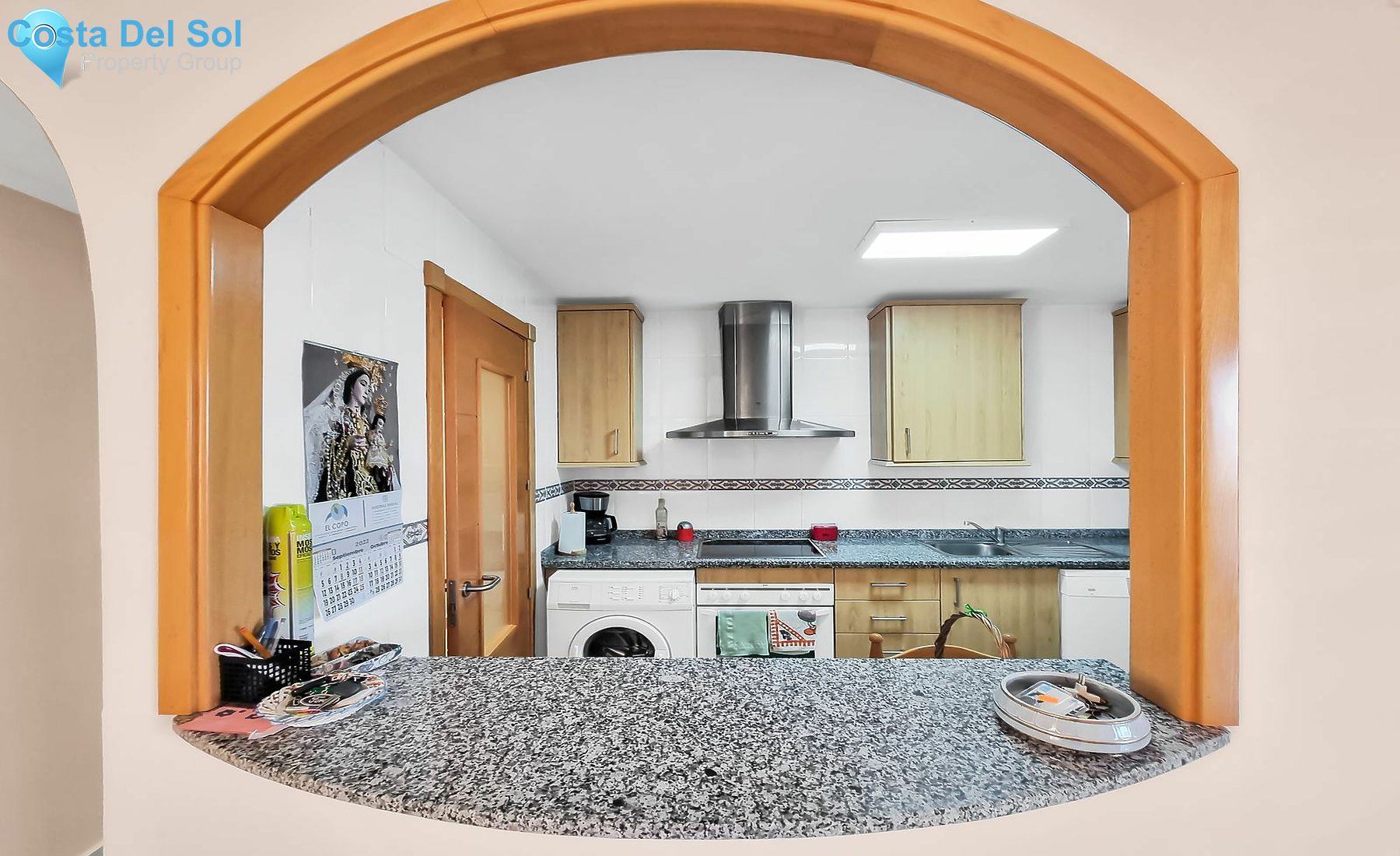 Middle Floor Apartment in San Luis de Sabinillas-1446157