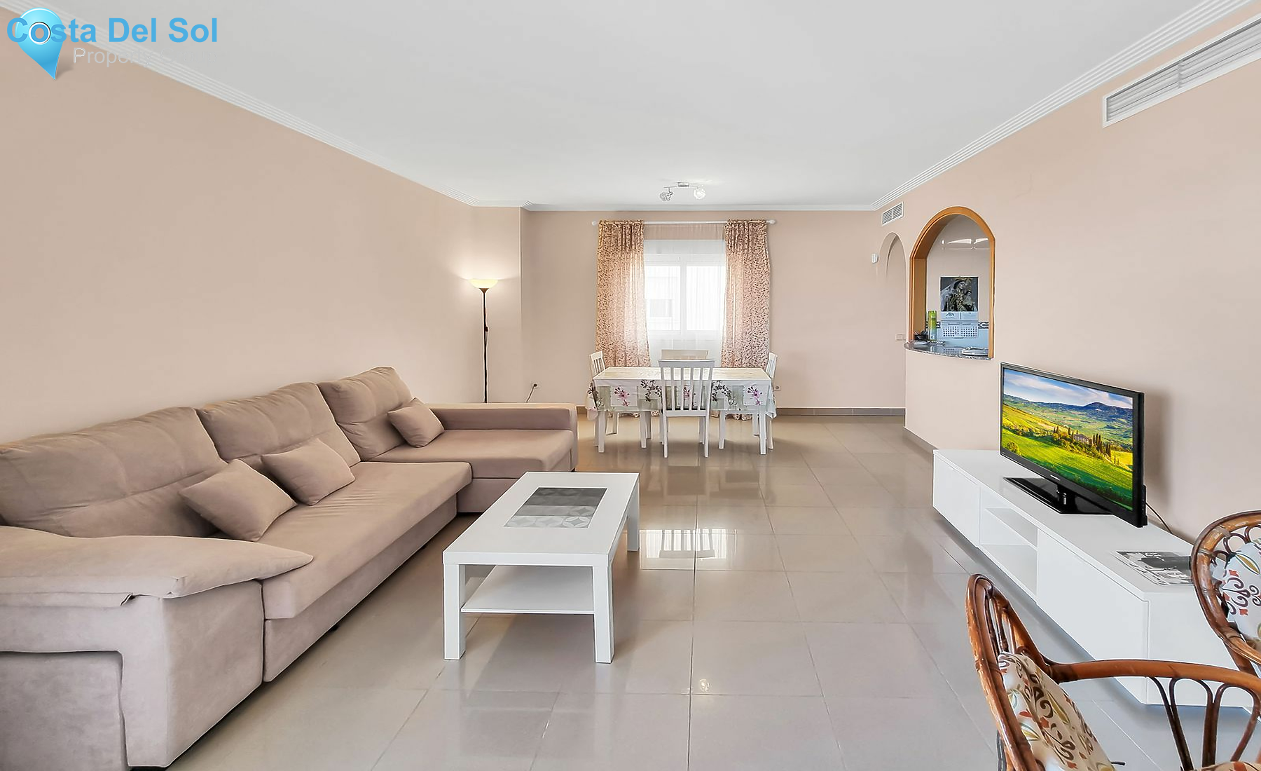 Middle Floor Apartment in San Luis de Sabinillas-1446158