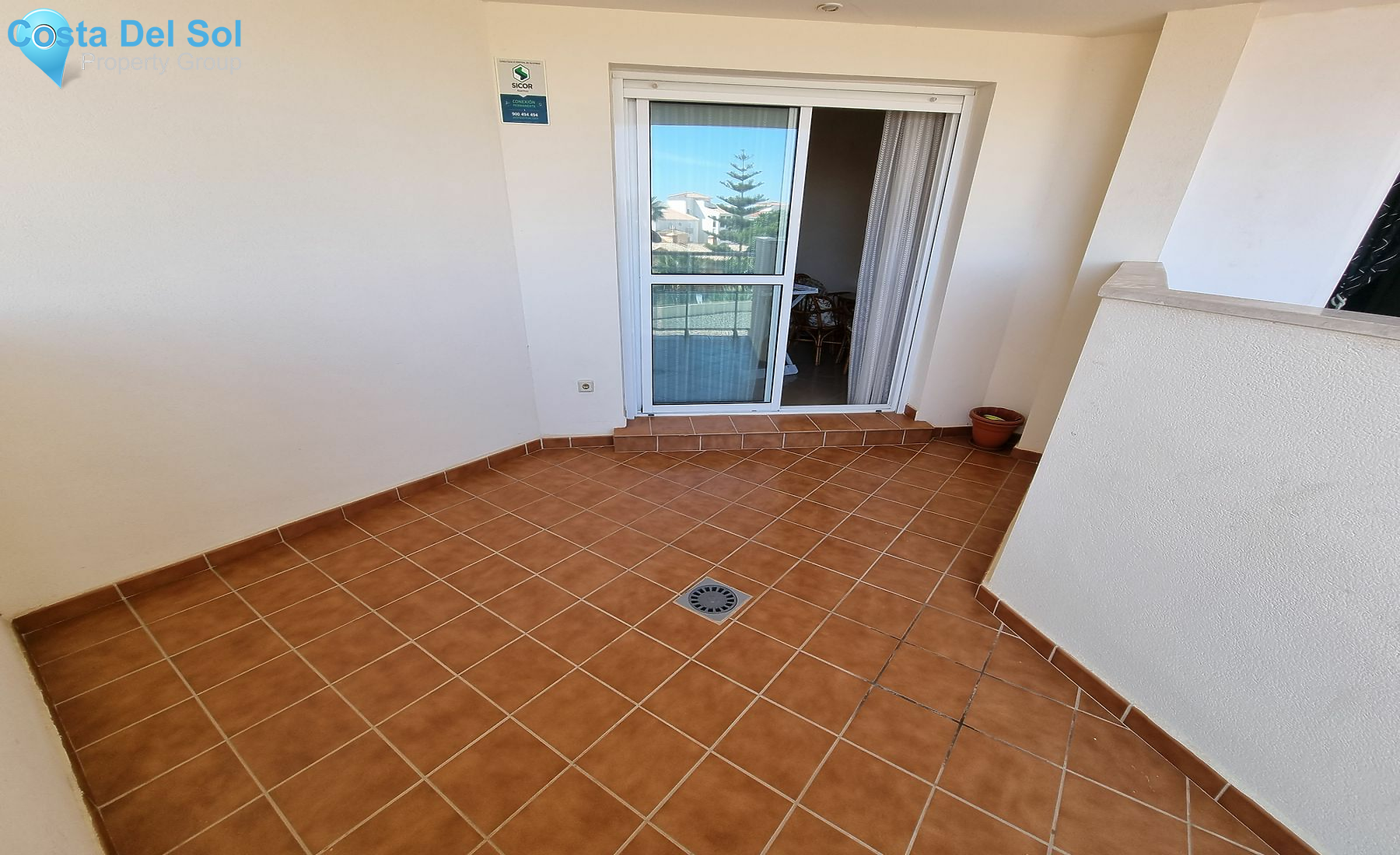 Middle Floor Apartment in San Luis de Sabinillas-1446149