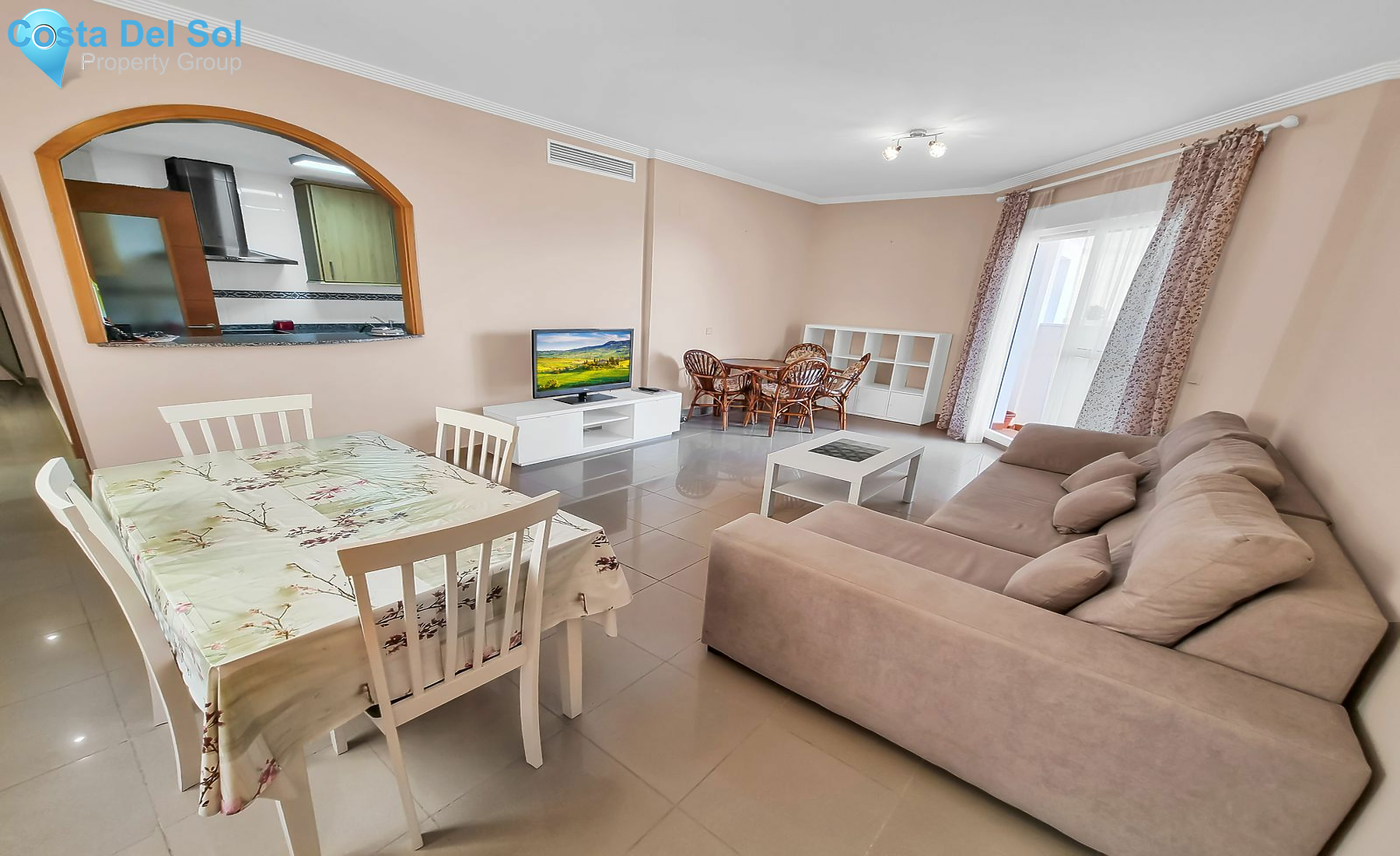 Middle Floor Apartment in San Luis de Sabinillas-1446150