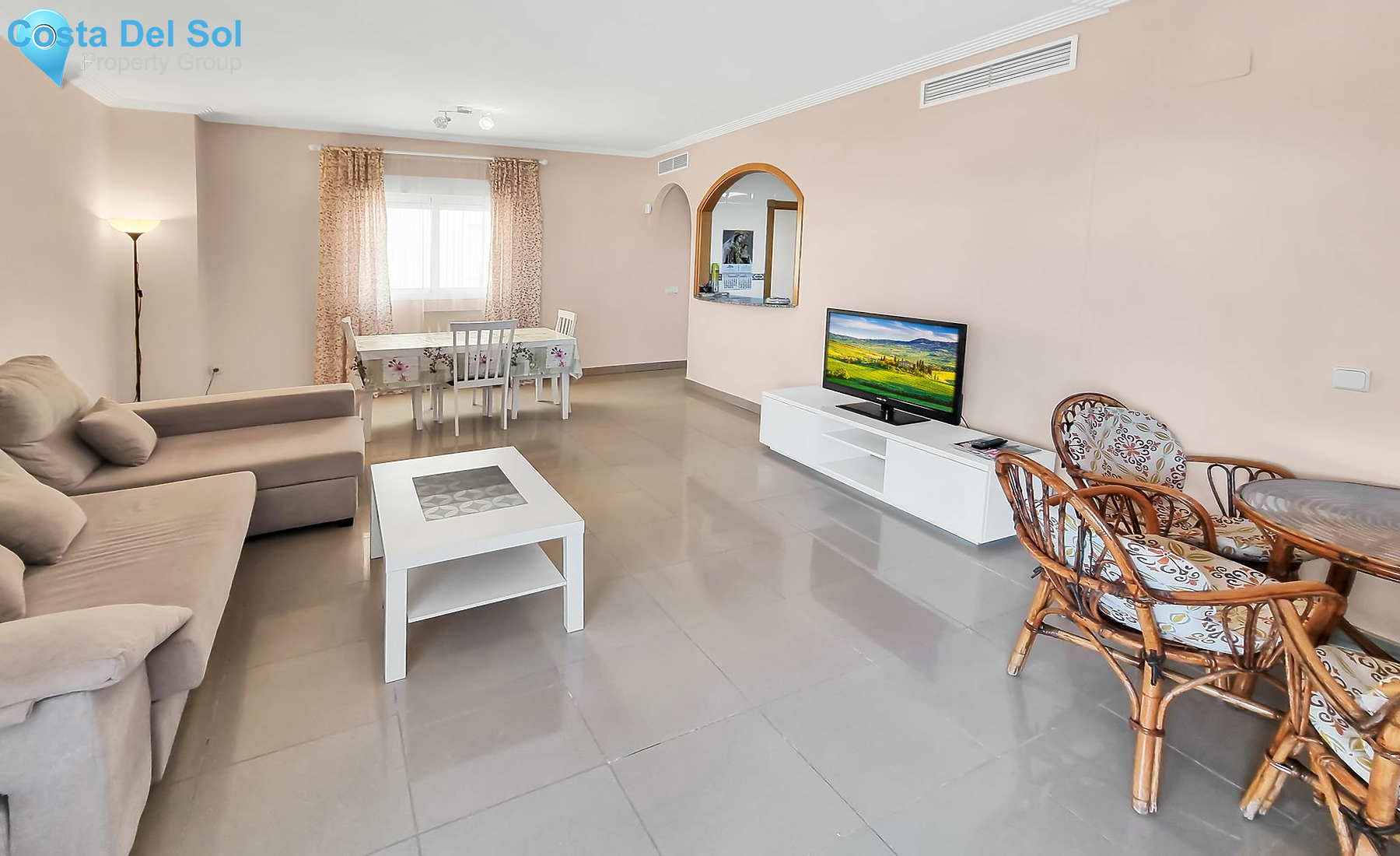 Middle Floor Apartment in San Luis de Sabinillas-1446152