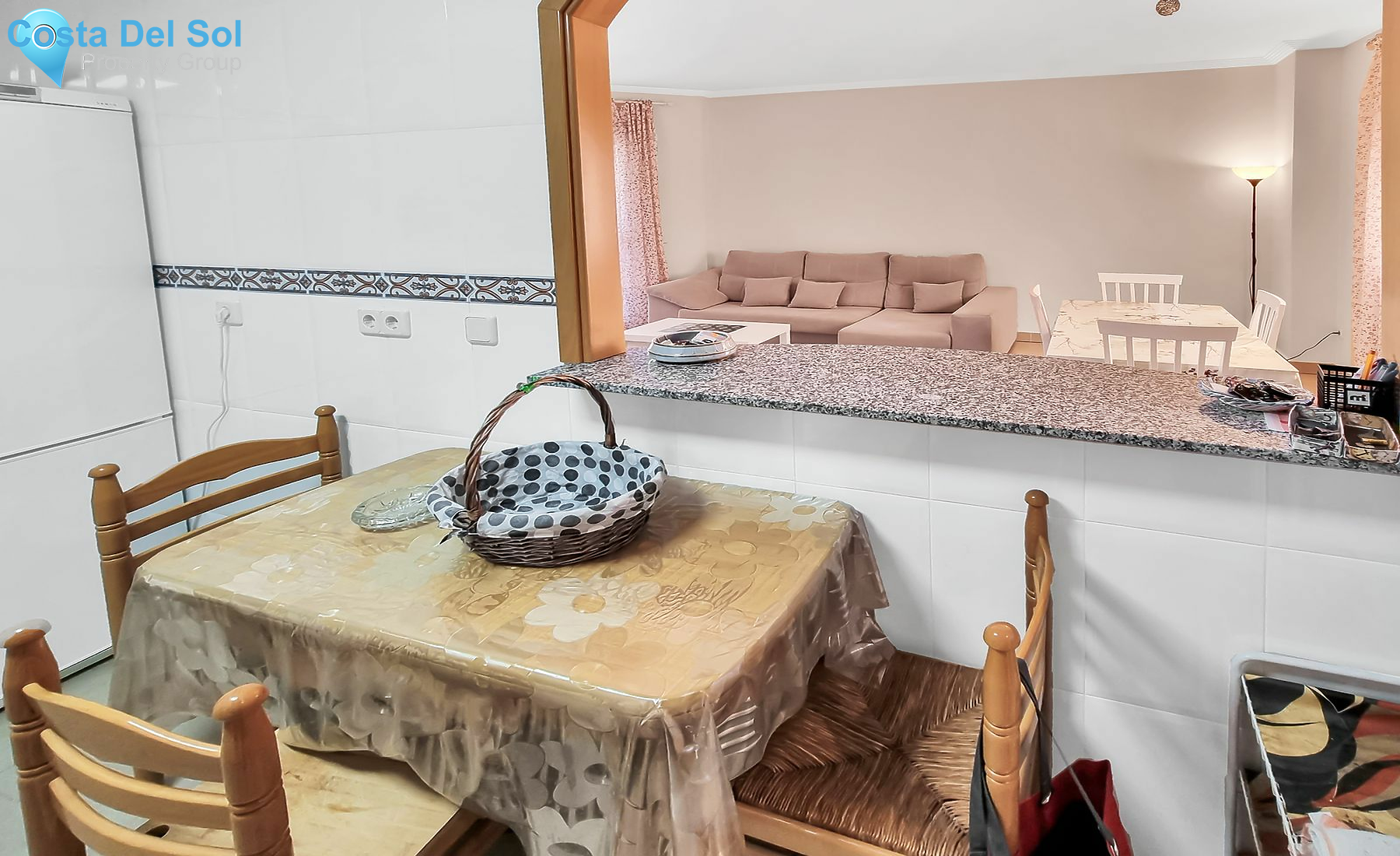 Middle Floor Apartment in San Luis de Sabinillas-1446154