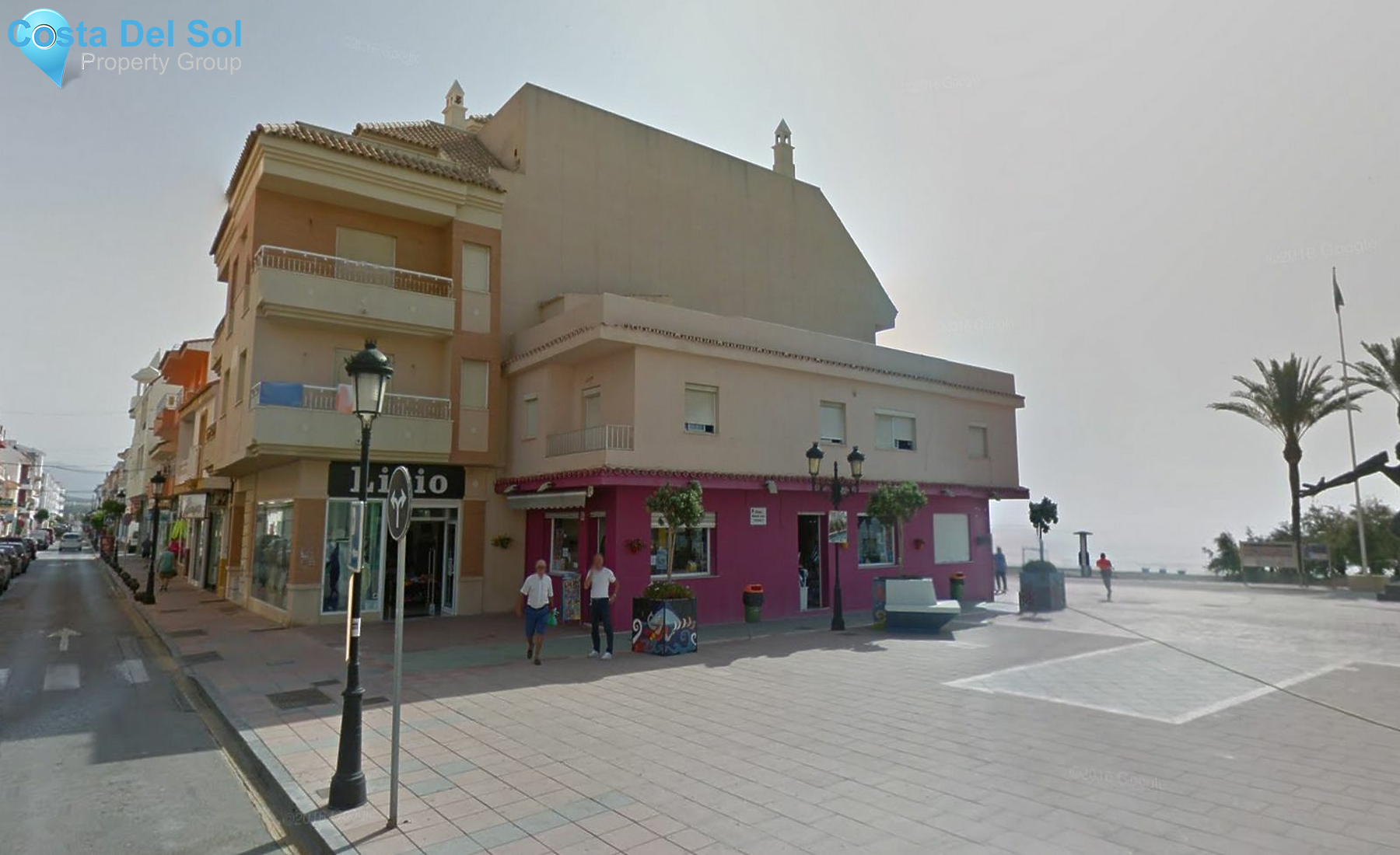 Middle Floor Apartment in San Luis de Sabinillas-1450235