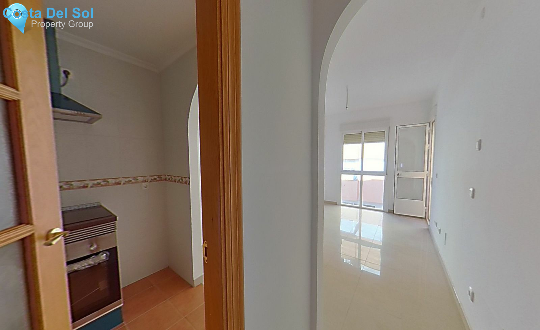 Middle Floor Apartment in San Luis de Sabinillas-1450236