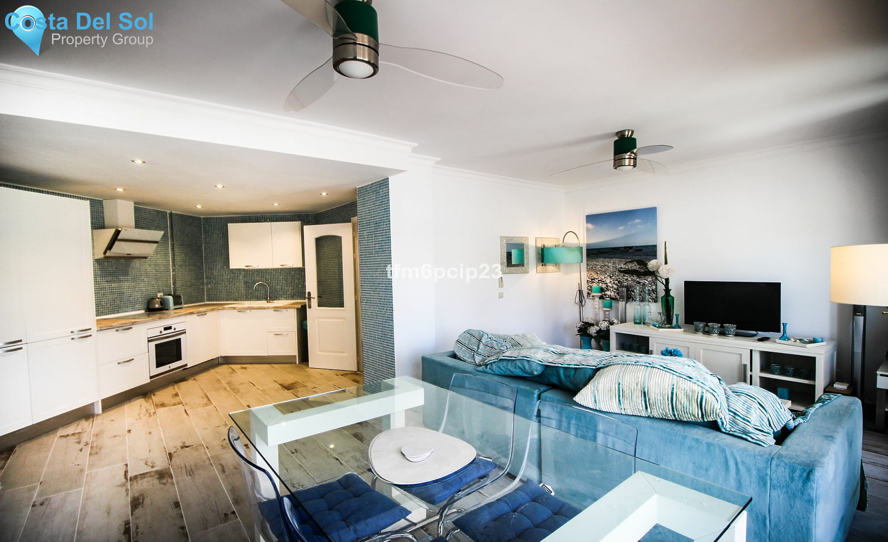 Middle Floor Apartment in San Luis de Sabinillas