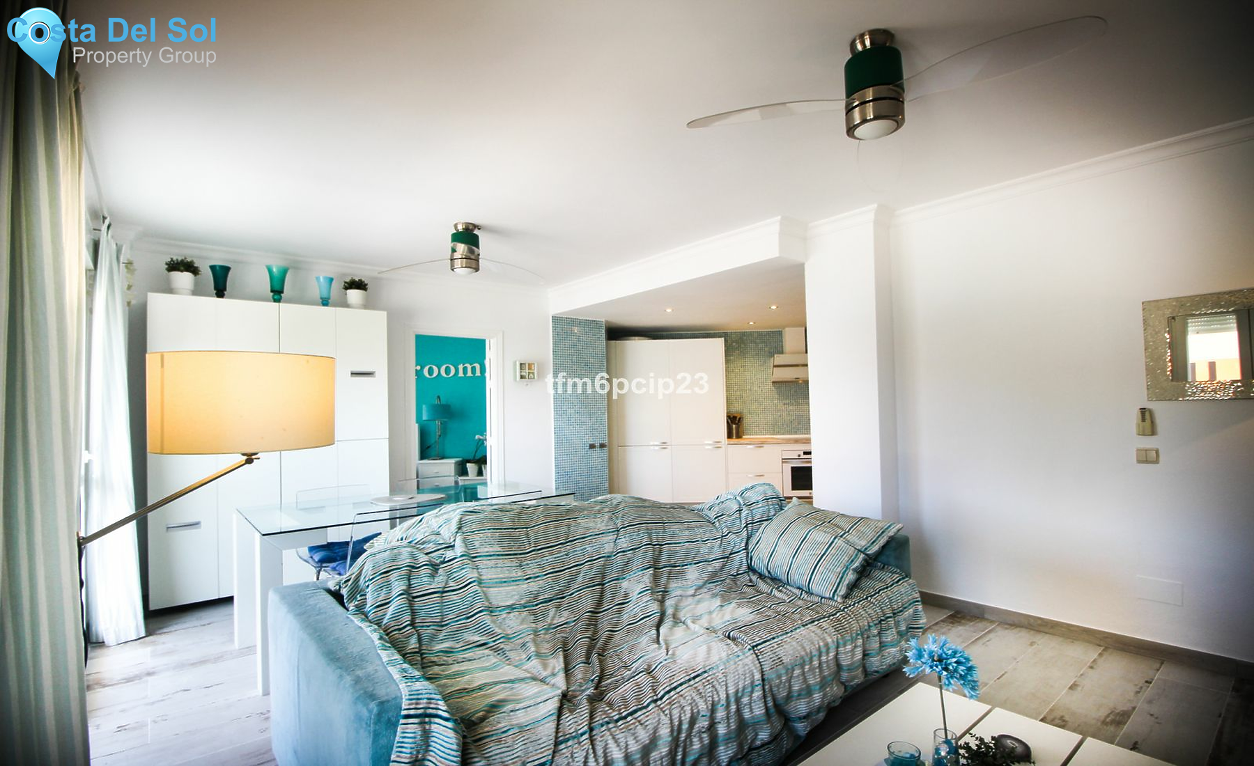 Middle Floor Apartment in San Luis de Sabinillas-1483531