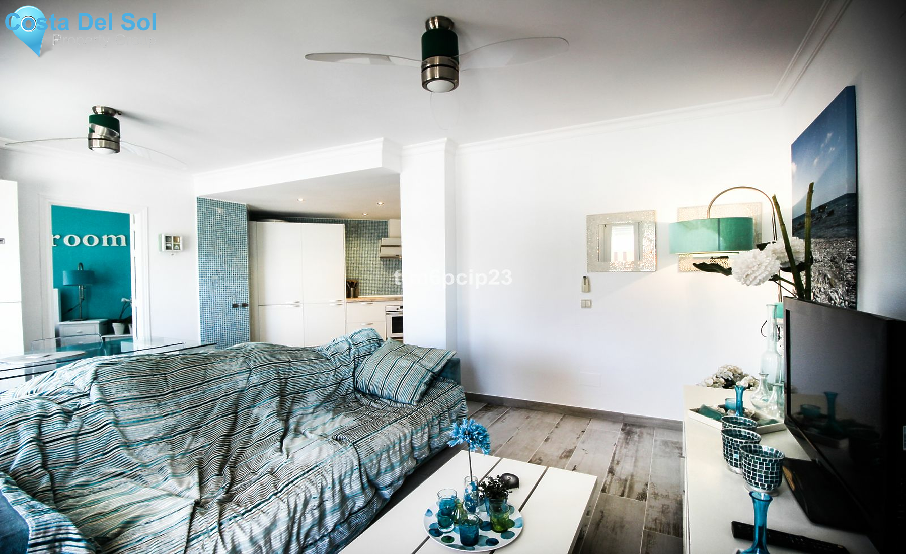 Middle Floor Apartment in San Luis de Sabinillas-1483533