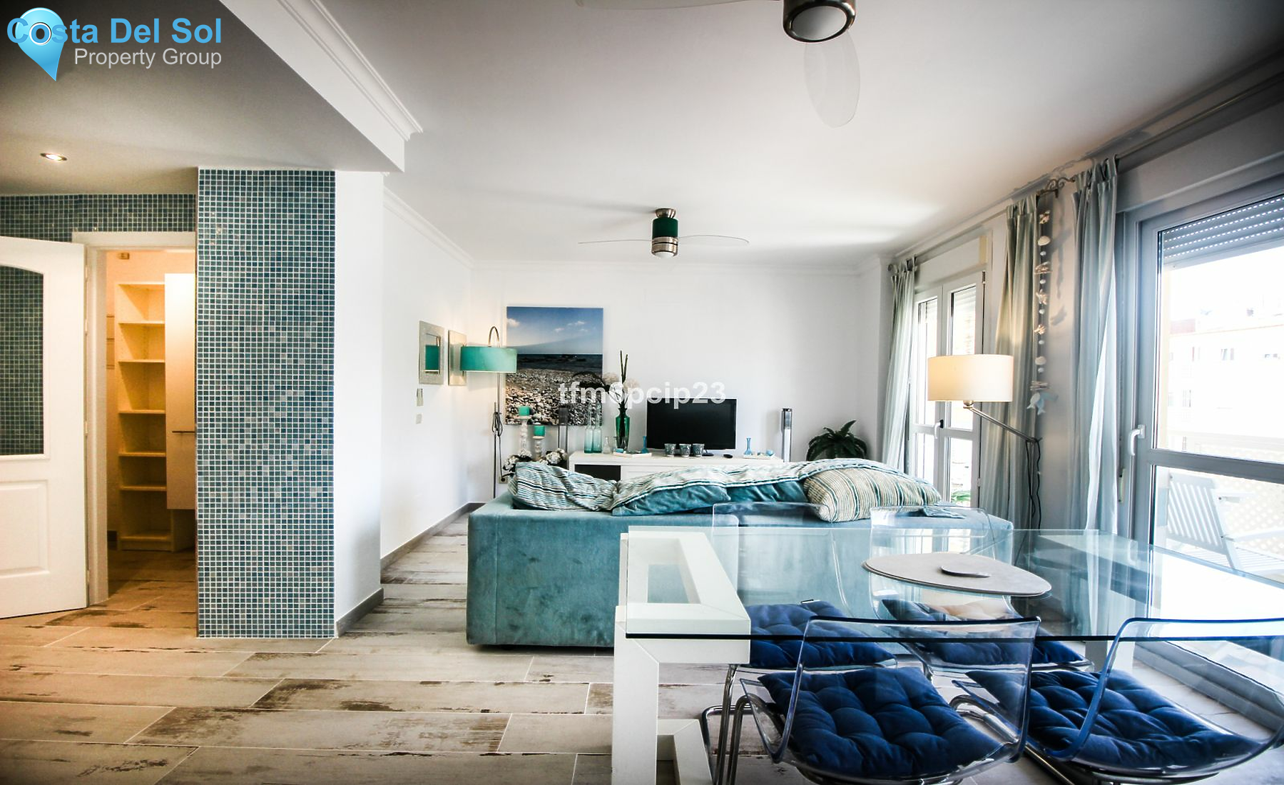 Middle Floor Apartment in San Luis de Sabinillas-1483534