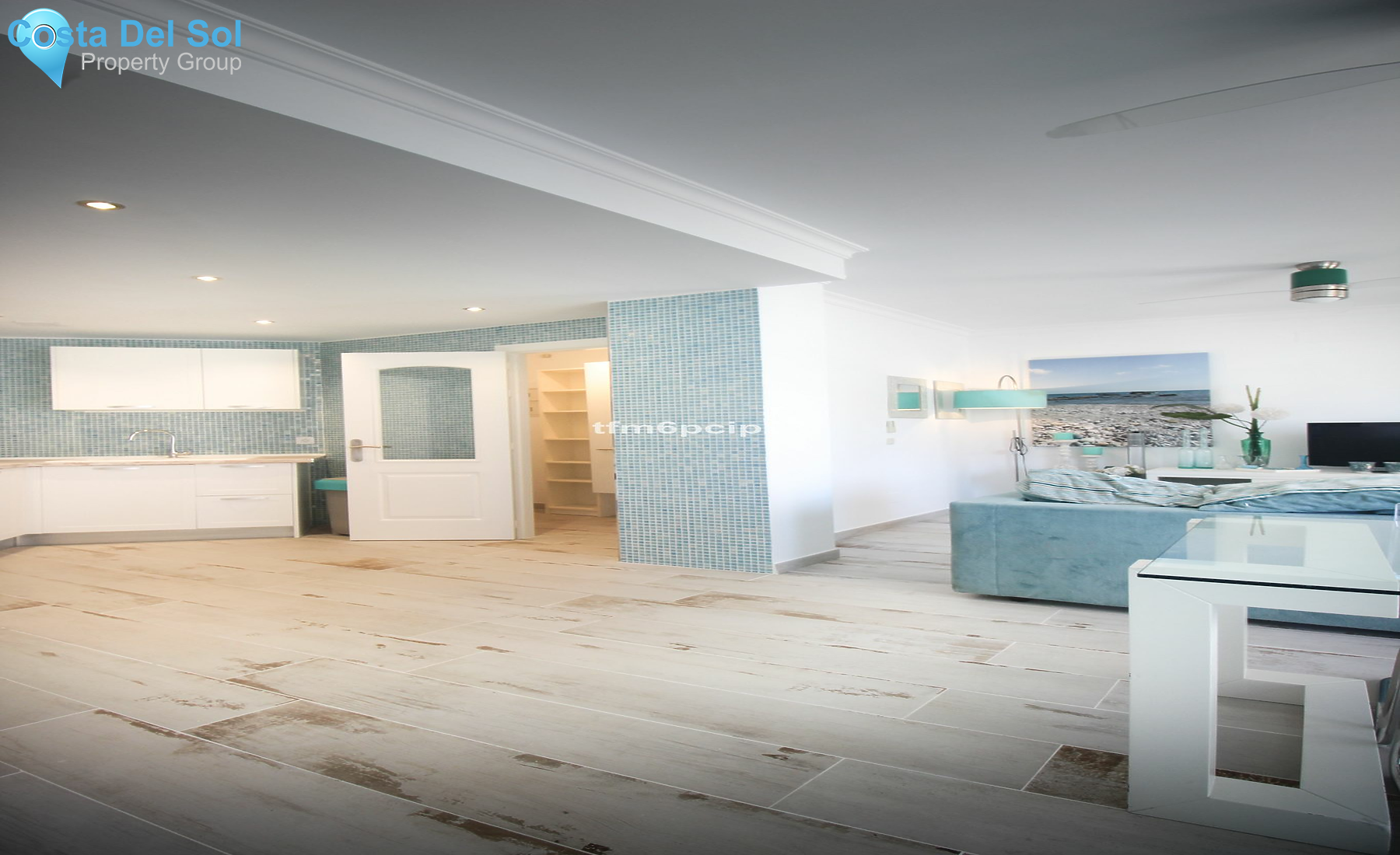 Middle Floor Apartment in San Luis de Sabinillas-1483535