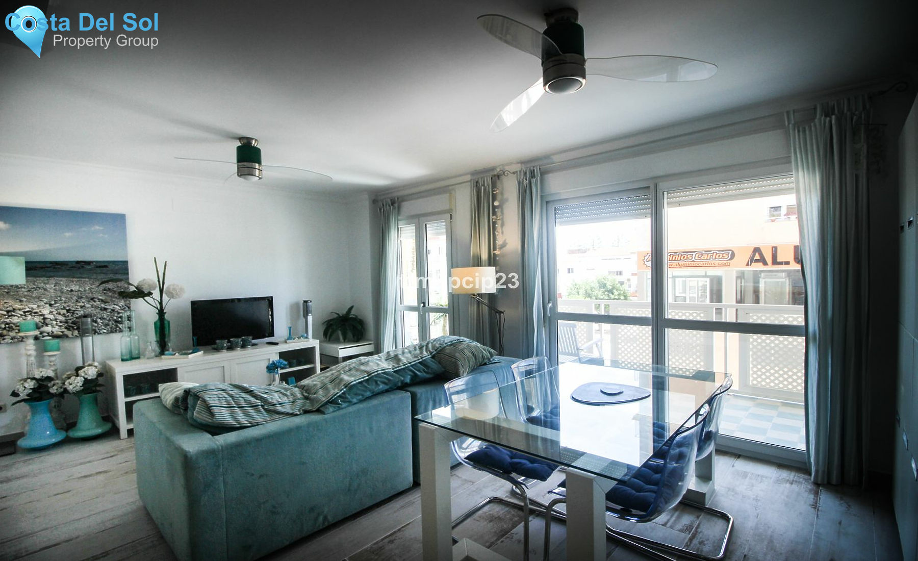 Middle Floor Apartment in San Luis de Sabinillas-1483520