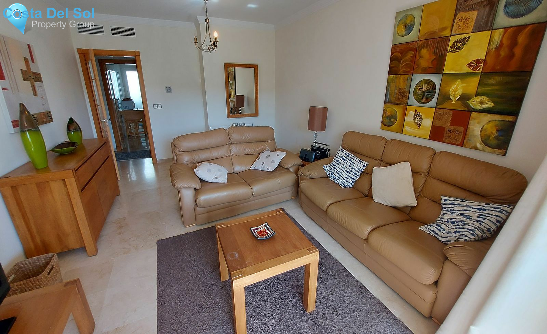 Middle Floor Apartment in San Luis de Sabinillas-1486888