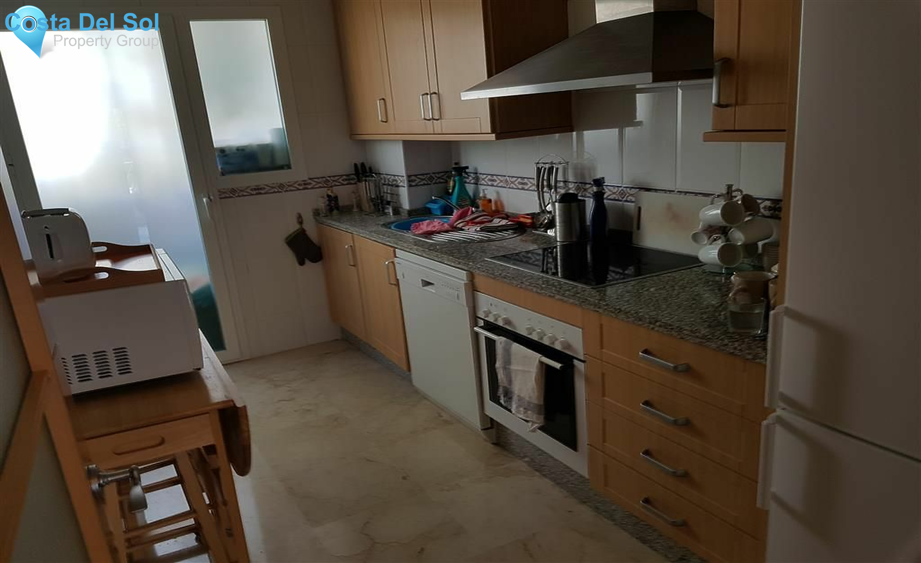 Middle Floor Apartment in San Luis de Sabinillas-1486901