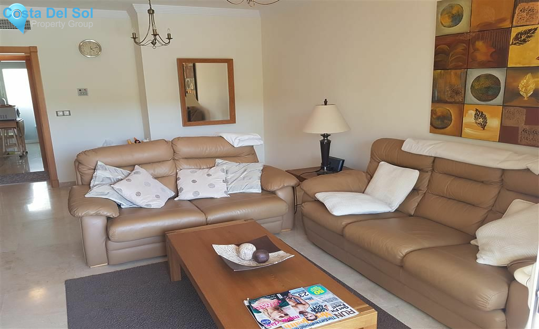 Middle Floor Apartment in San Luis de Sabinillas-1486904