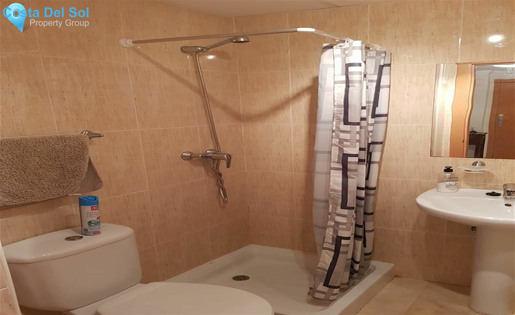 Middle Floor Apartment in San Luis de Sabinillas-1486905