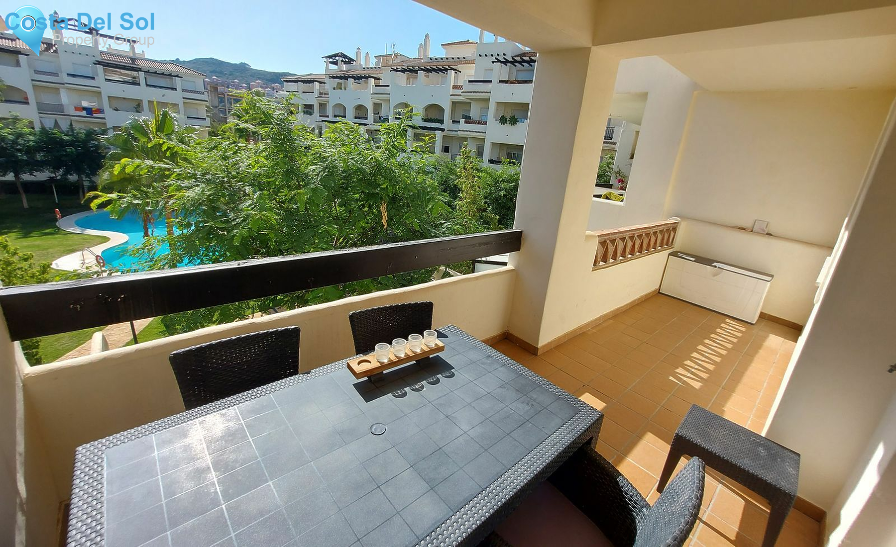 Middle Floor Apartment in San Luis de Sabinillas-1486889