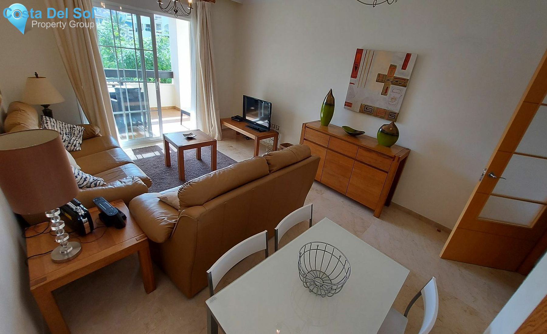 Middle Floor Apartment in San Luis de Sabinillas-1486890