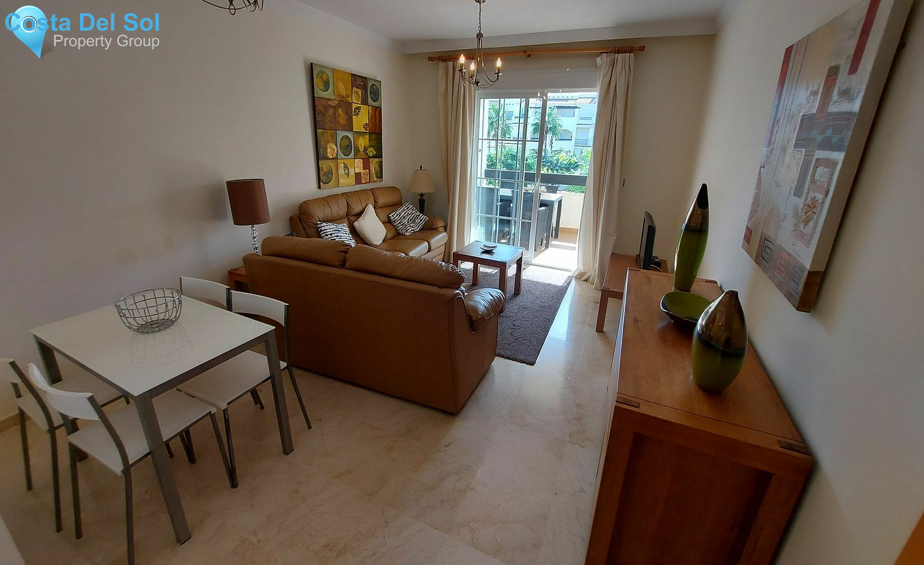 Middle Floor Apartment in San Luis de Sabinillas-1486892