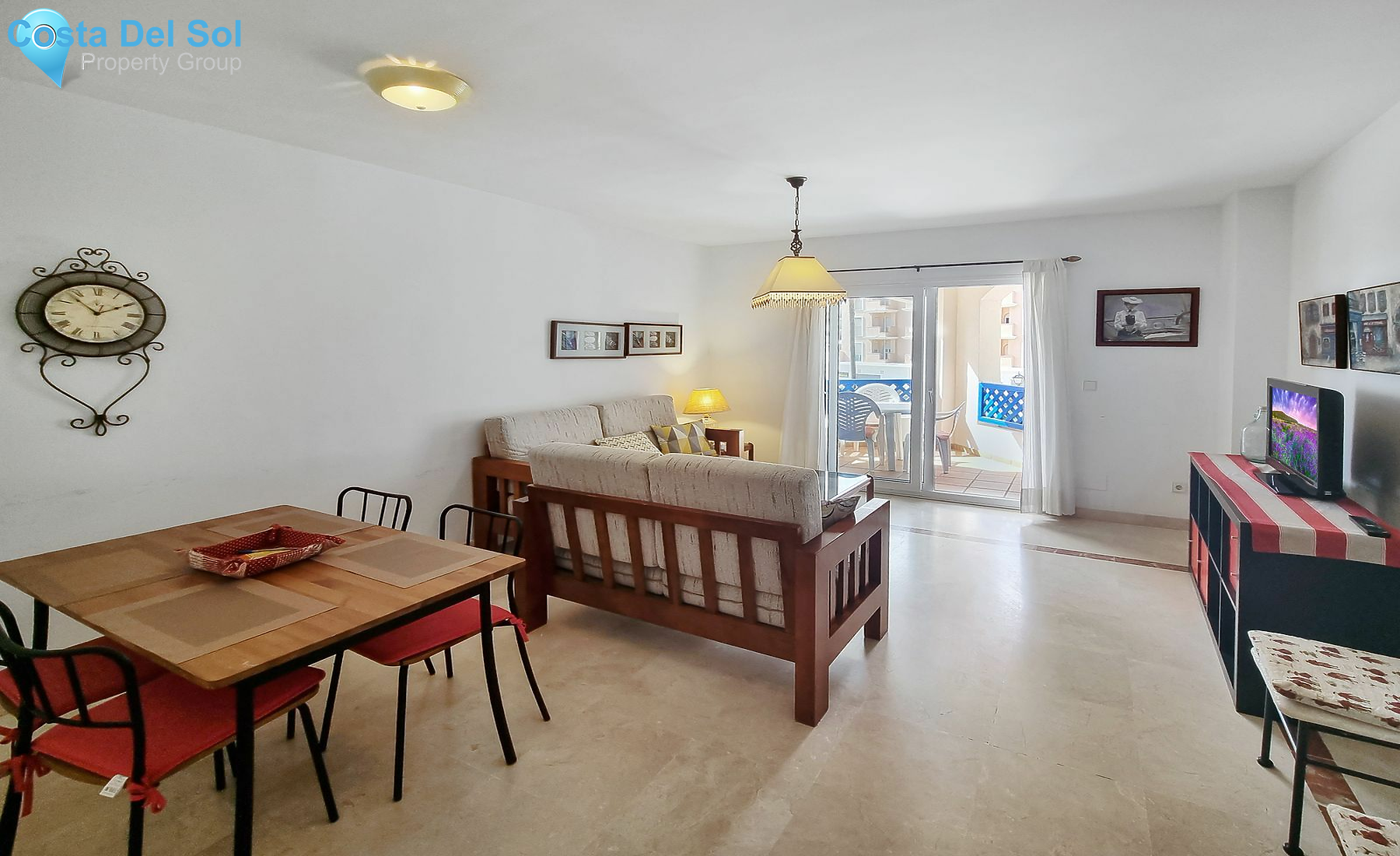 Middle Floor Apartment in San Luis de Sabinillas-1496215