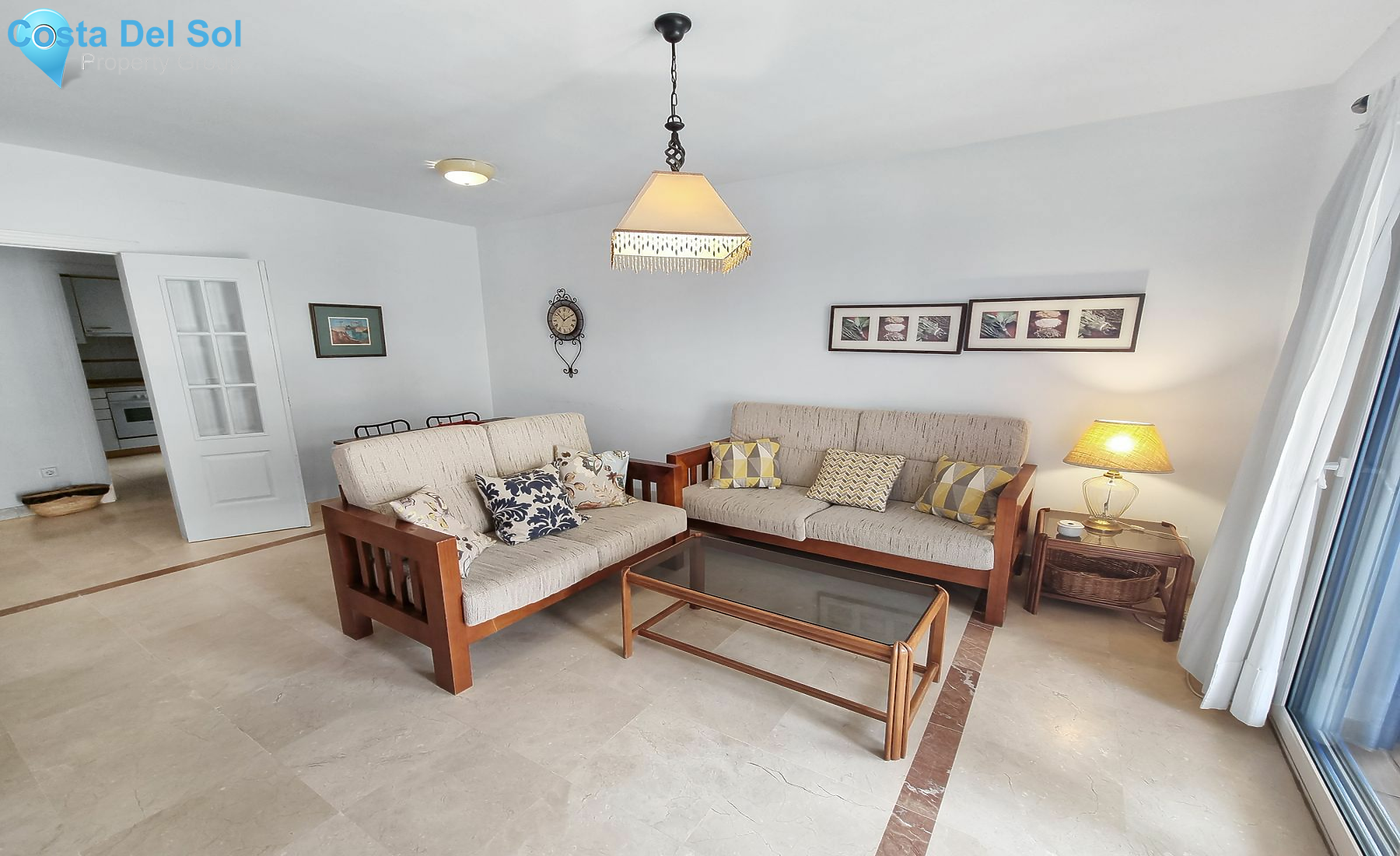 Middle Floor Apartment in San Luis de Sabinillas-1496217