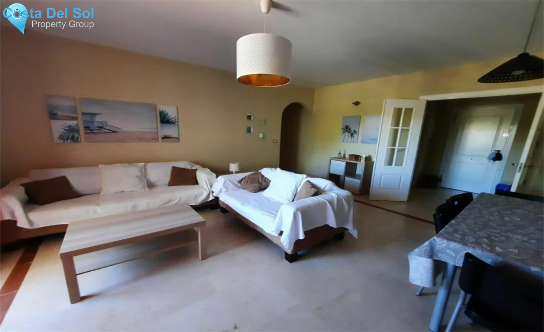 Middle Floor Apartment in San Luis de Sabinillas-1531566
