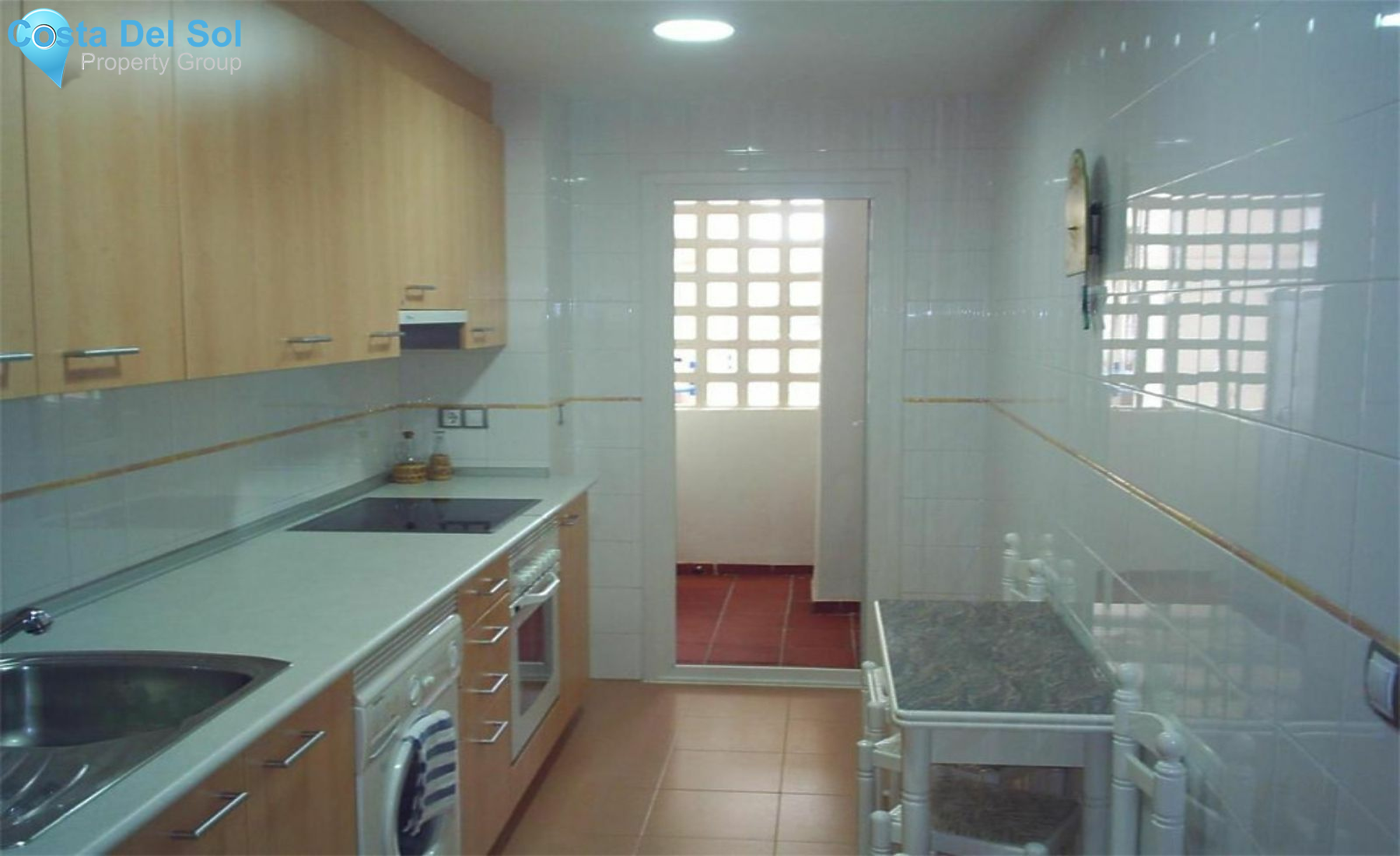 Middle Floor Apartment in San Luis de Sabinillas-1531578