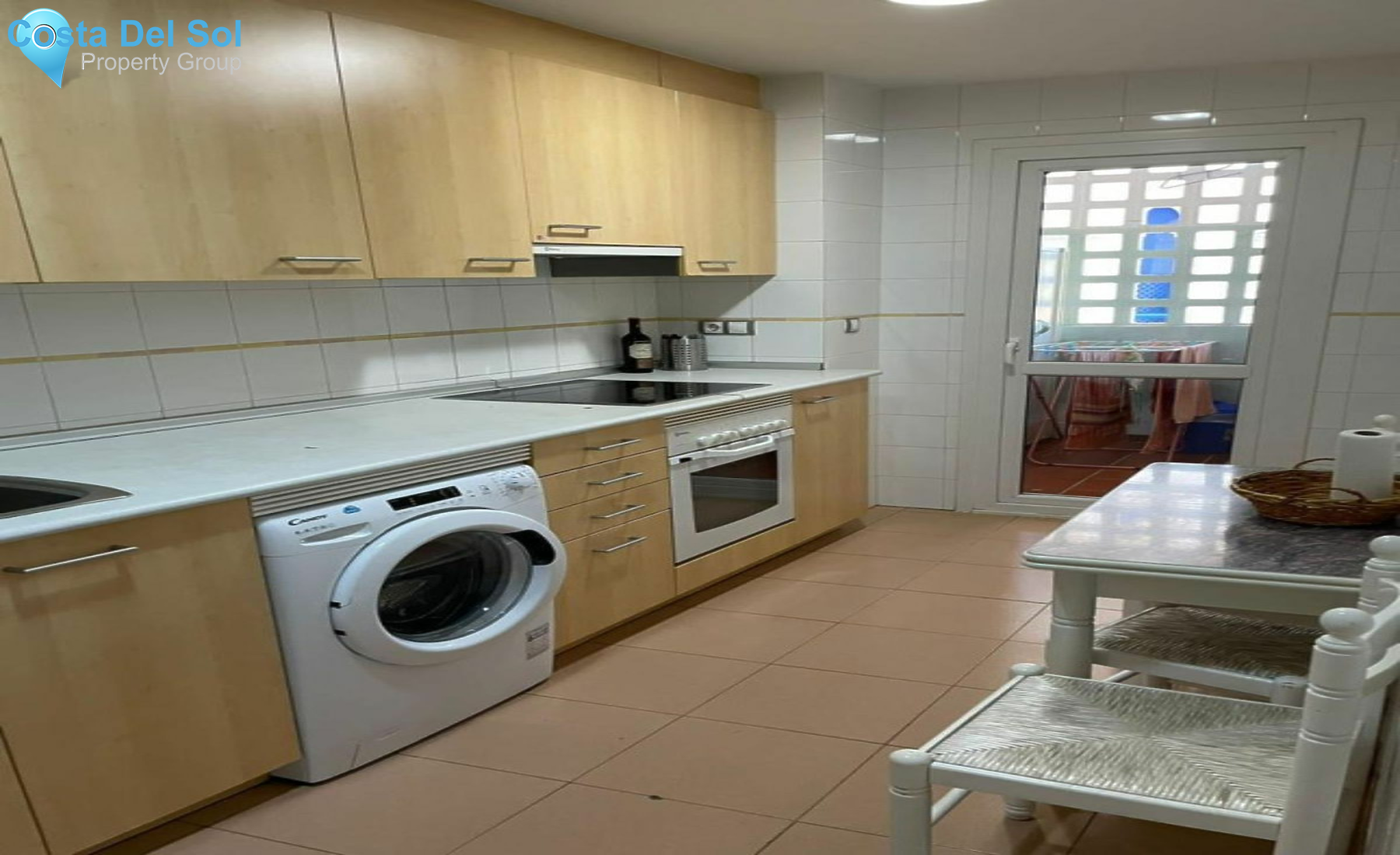 Middle Floor Apartment in San Luis de Sabinillas-1531580