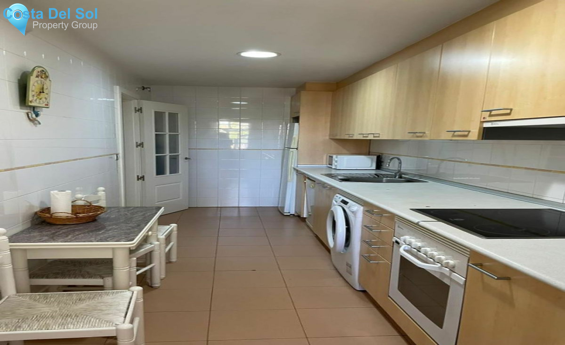 Middle Floor Apartment in San Luis de Sabinillas-1531568