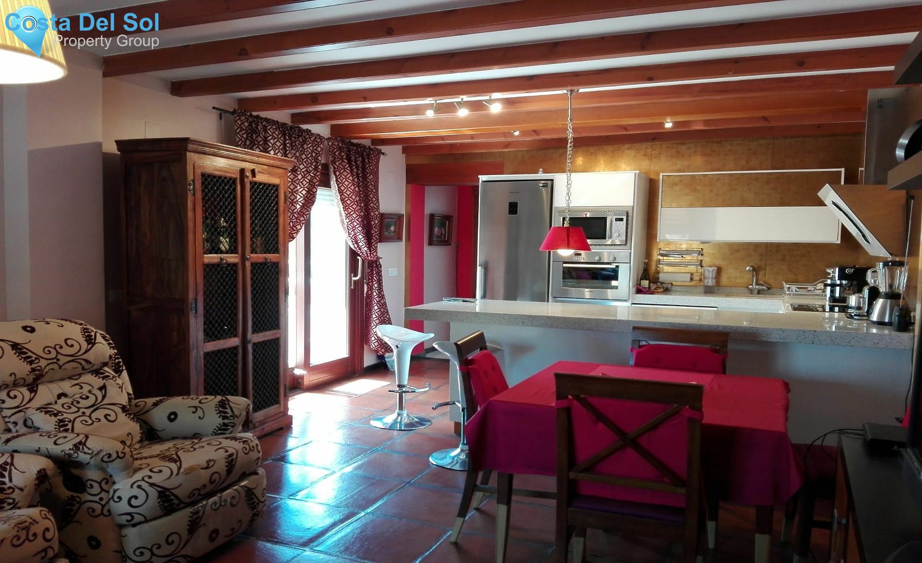 Middle Floor Apartment in San Luis de Sabinillas-1552350