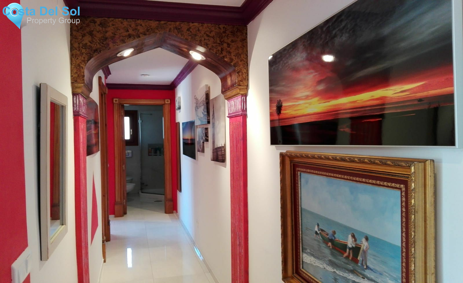 Middle Floor Apartment in San Luis de Sabinillas-1552364