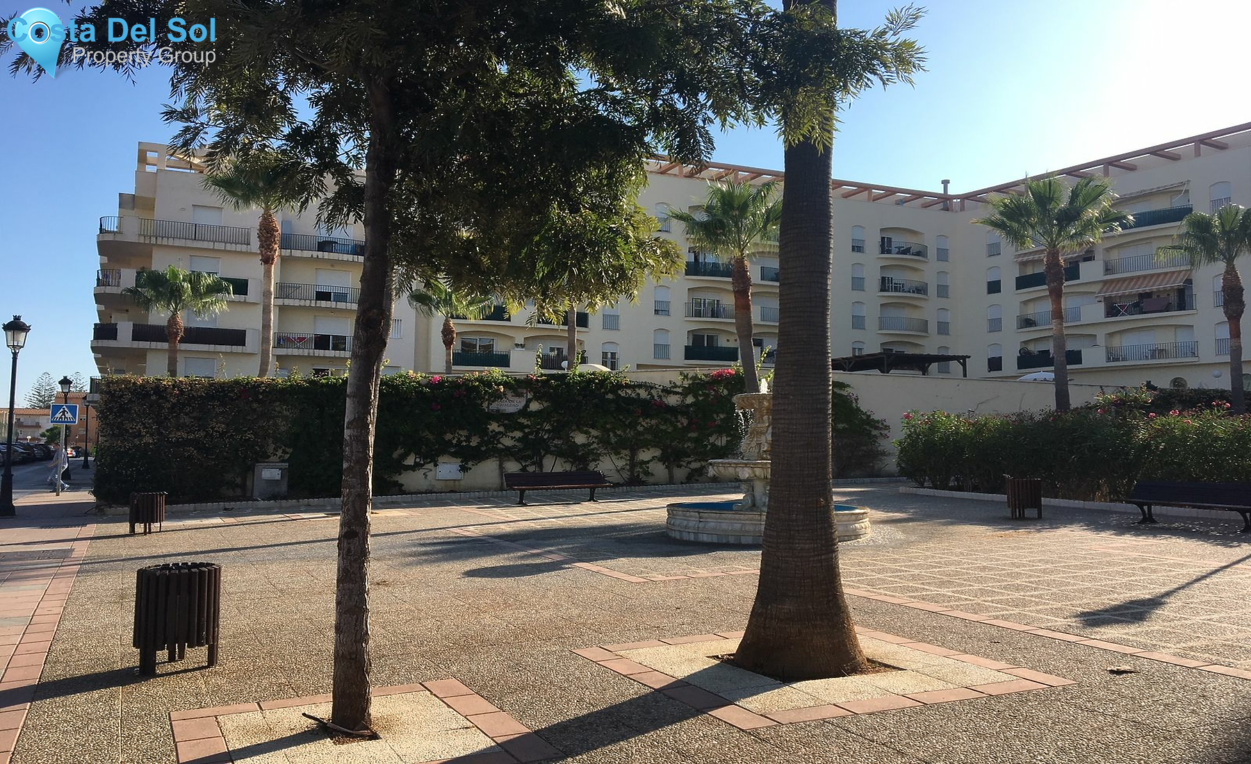 Middle Floor Apartment in San Luis de Sabinillas-1552369