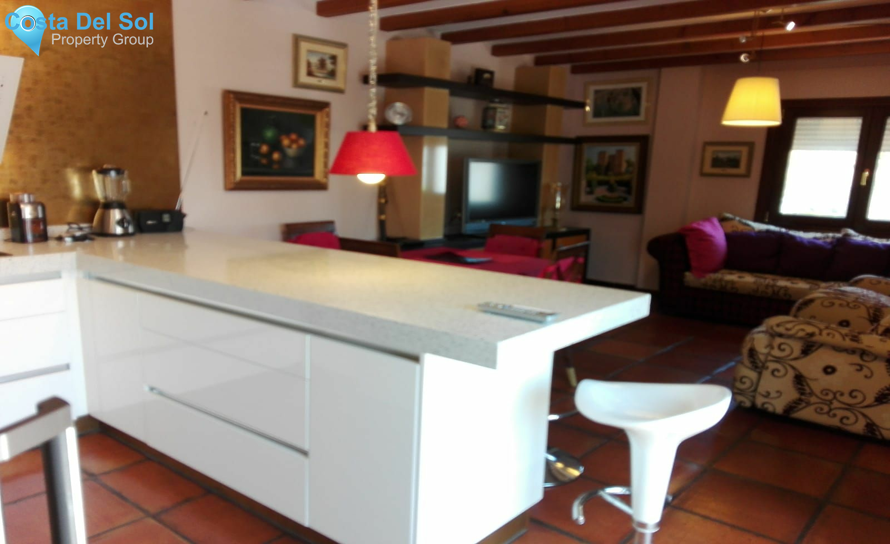Middle Floor Apartment in San Luis de Sabinillas-1552352