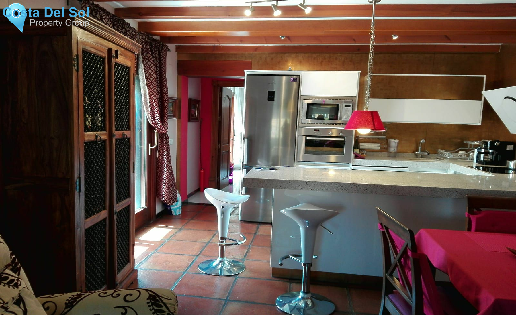 Middle Floor Apartment in San Luis de Sabinillas-1552354
