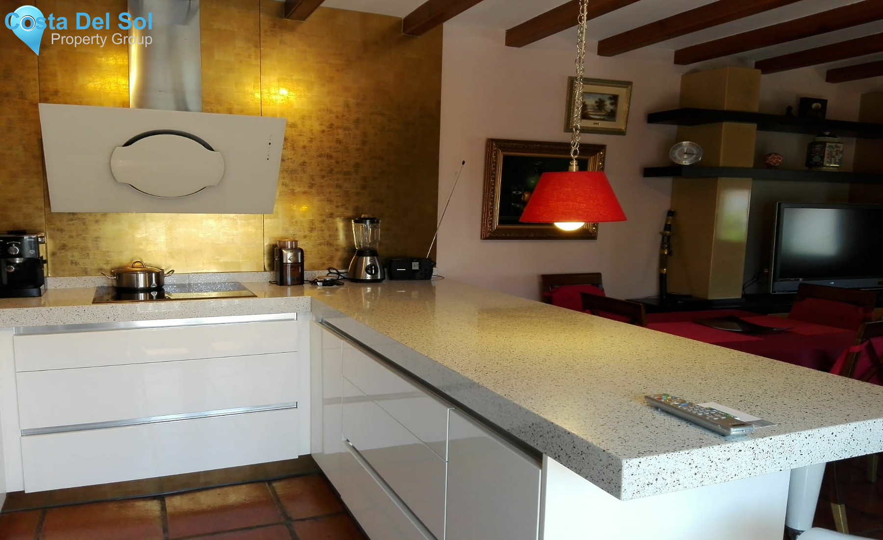 Middle Floor Apartment in San Luis de Sabinillas-1552355