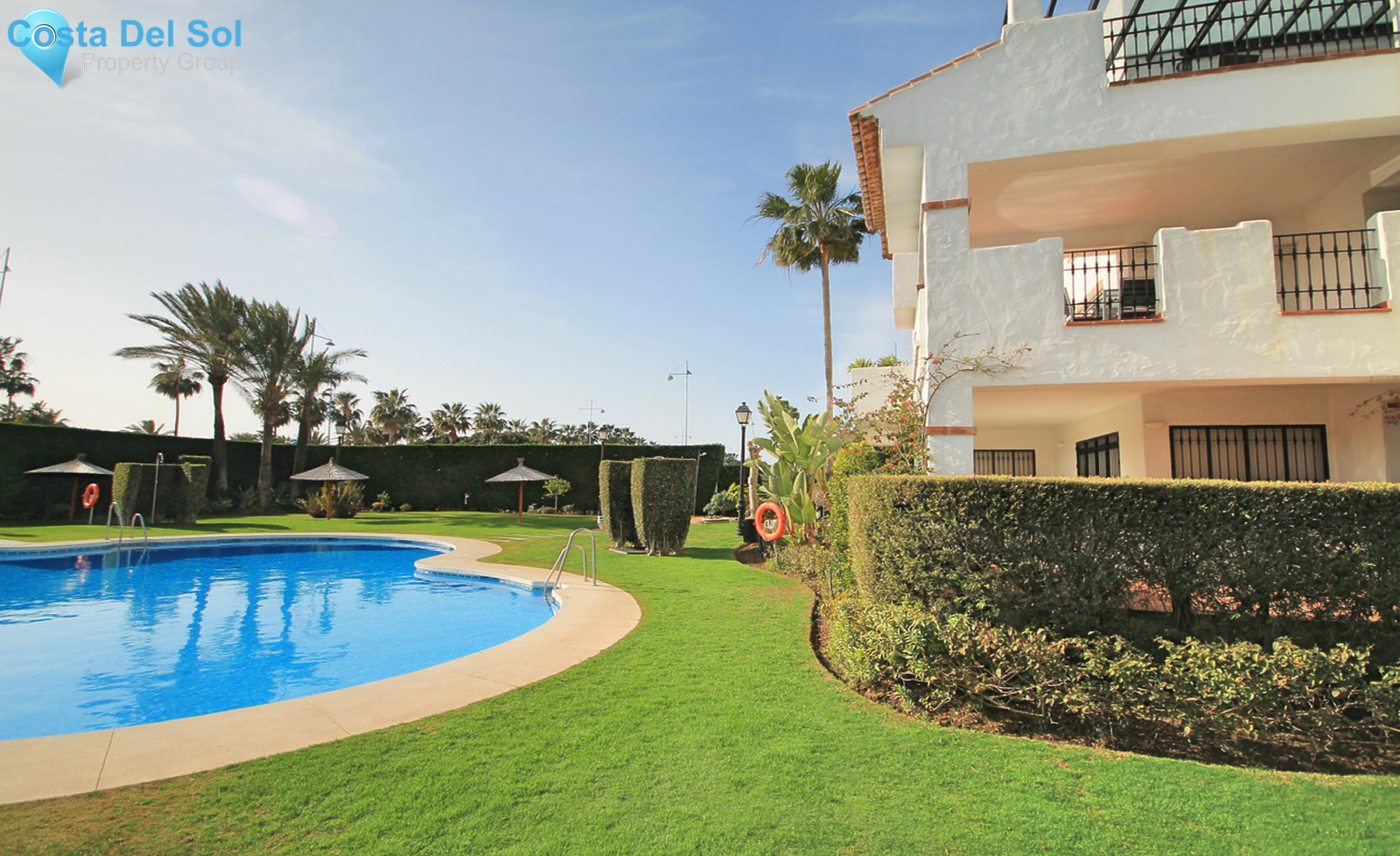 Middle Floor Apartment in San Pedro de Alcántara-1265200