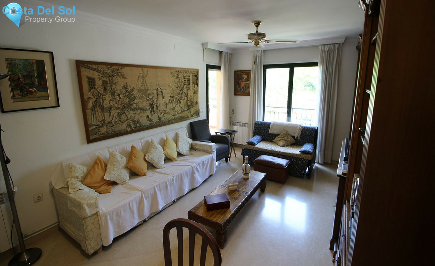 Middle Floor Apartment in San Pedro de Alcántara-1280026