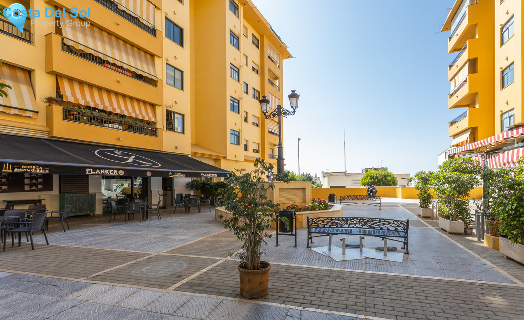 Middle Floor Apartment in San Pedro de Alcántara-1290962