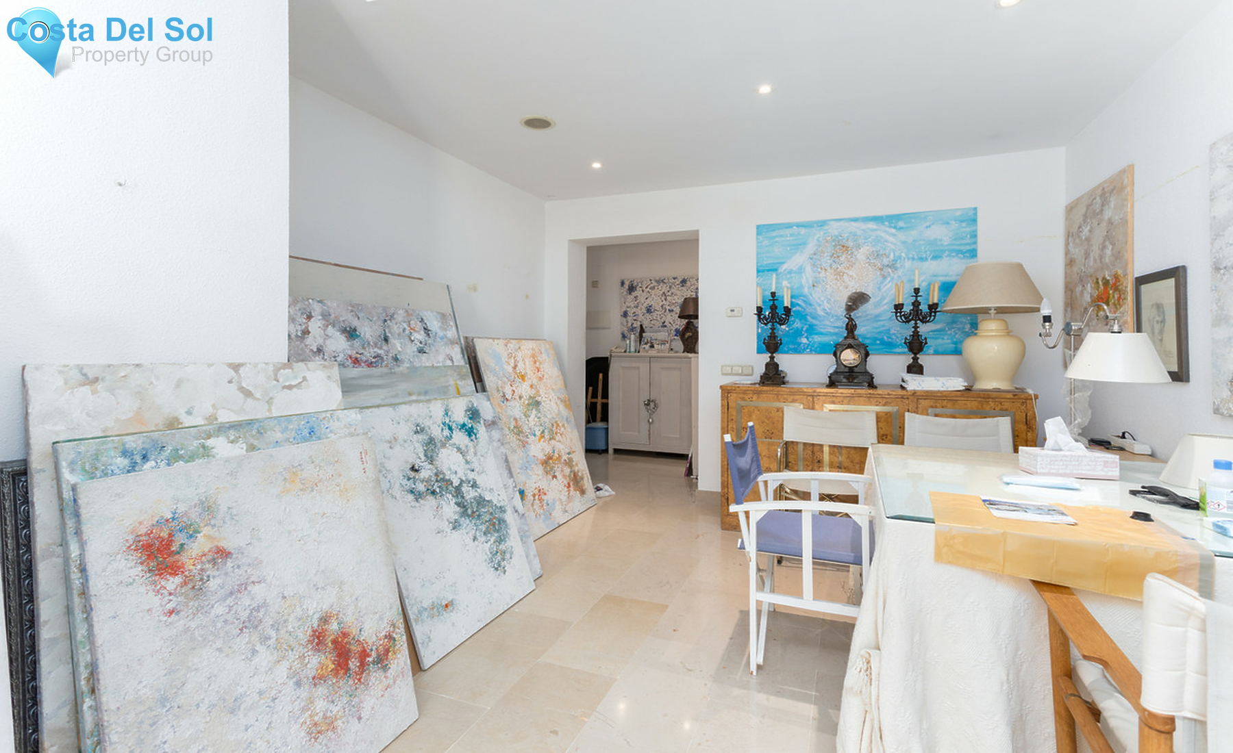 Middle Floor Apartment in San Pedro de Alcántara-1290965