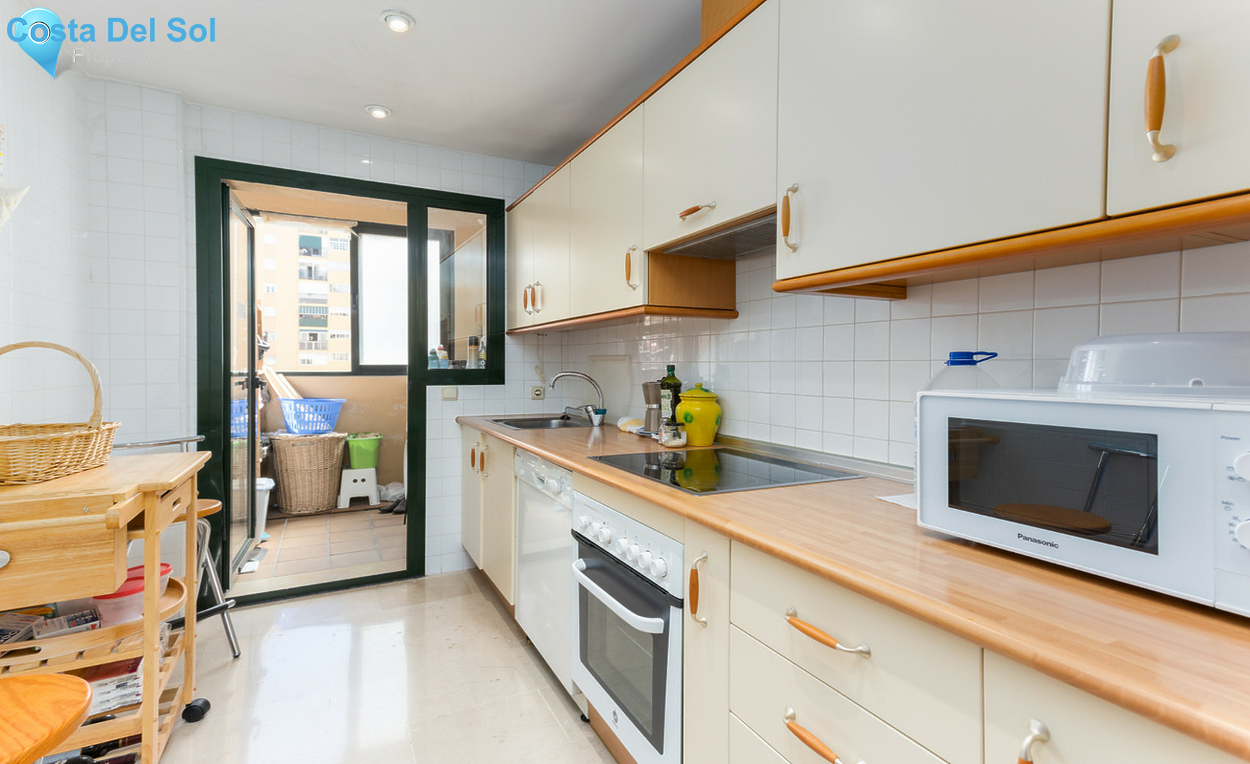 Middle Floor Apartment in San Pedro de Alcántara-1290952