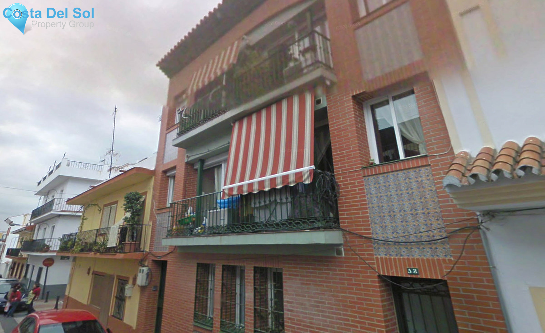 Middle Floor Apartment in San Pedro de Alcántara-1341630