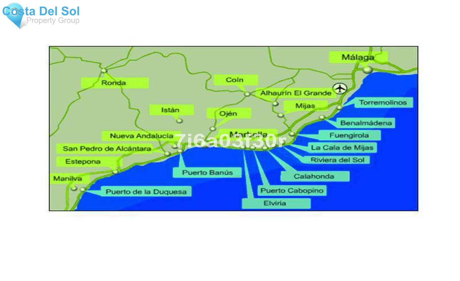 Middle Floor Apartment in San Pedro de Alcántara-1357057