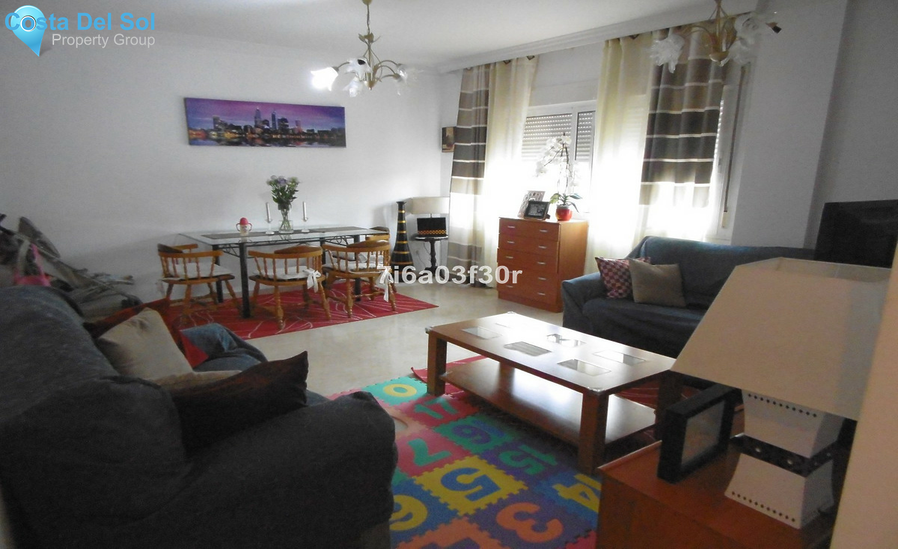 Middle Floor Apartment in San Pedro de Alcántara-1357059