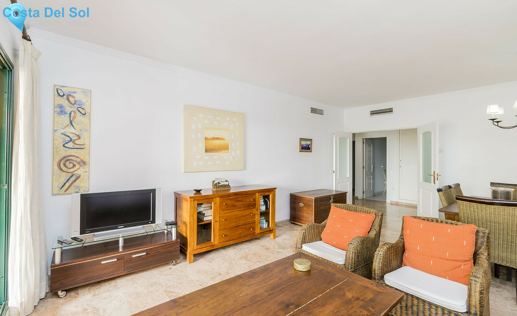 Middle Floor Apartment in San Pedro de Alcántara-1451991