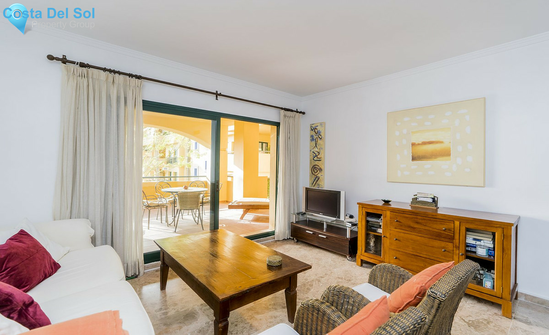 Middle Floor Apartment in San Pedro de Alcántara-1451986