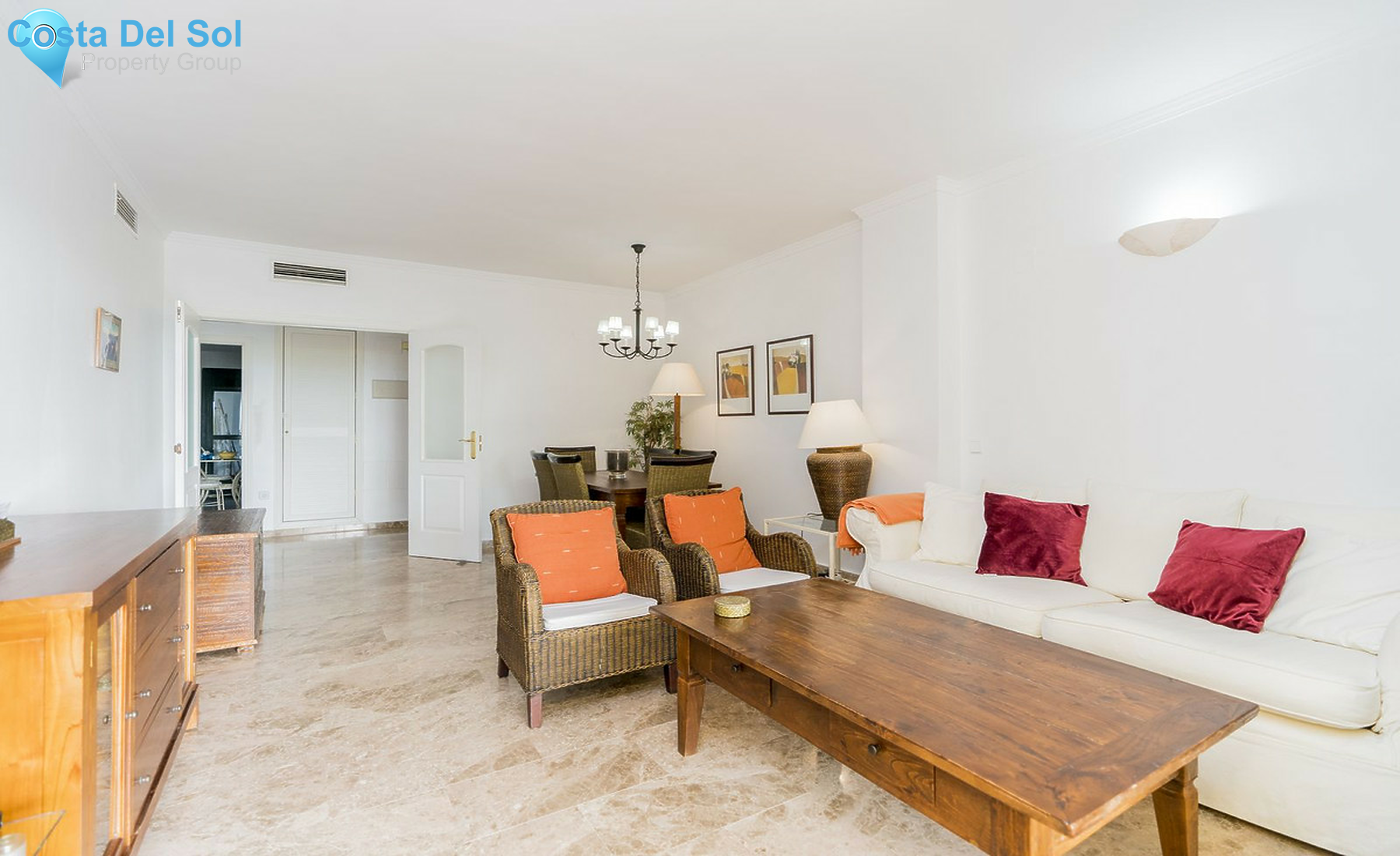 Middle Floor Apartment in San Pedro de Alcántara-1451988