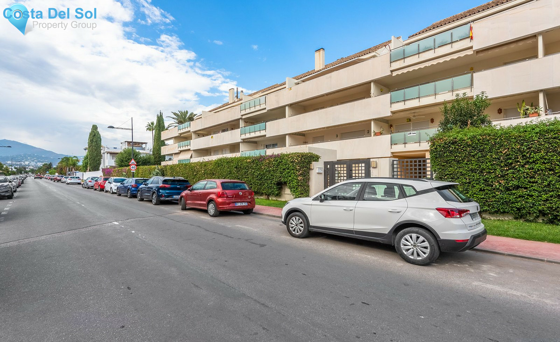 Middle Floor Apartment in San Pedro de Alcántara