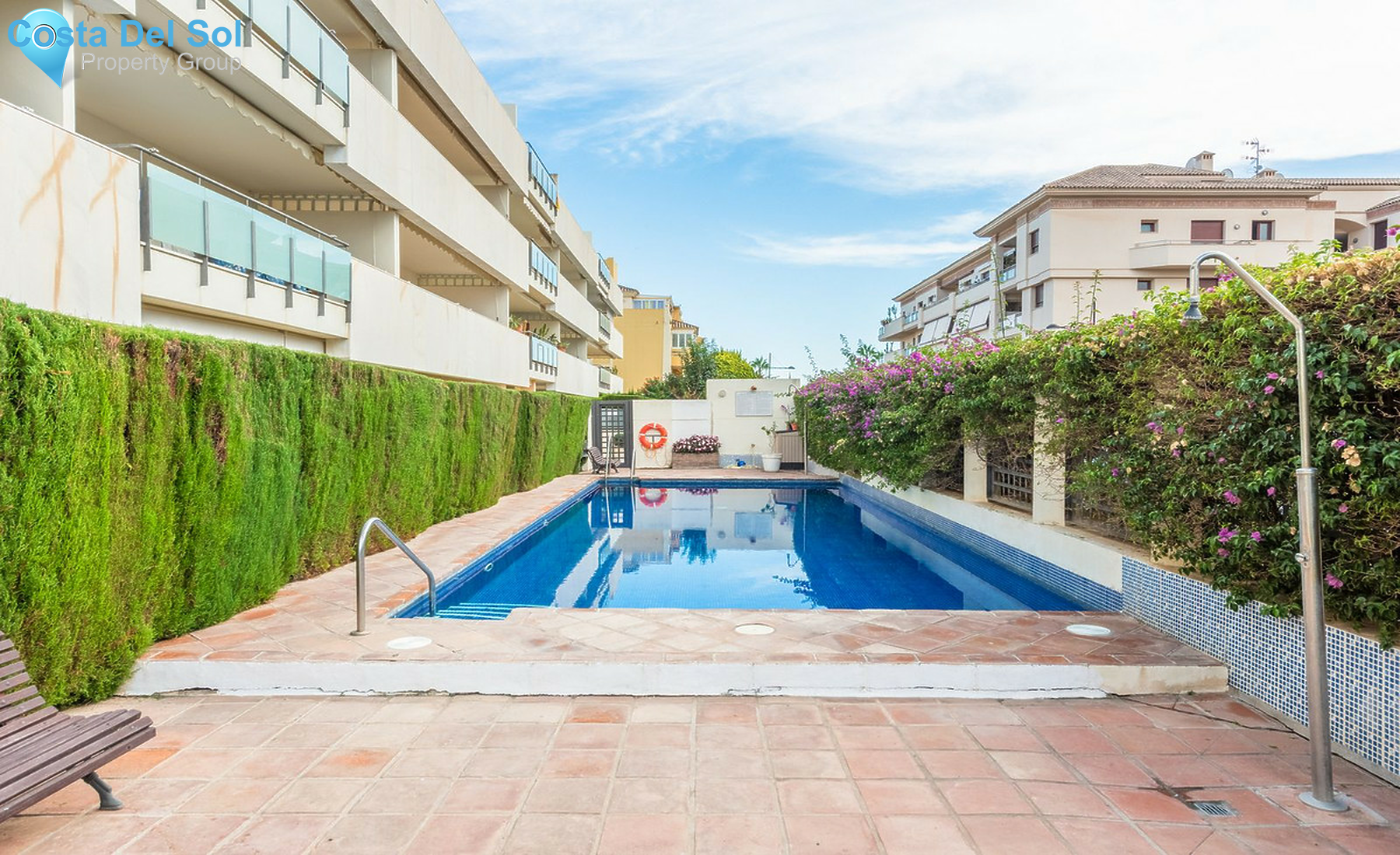 Middle Floor Apartment in San Pedro de Alcántara-1459097
