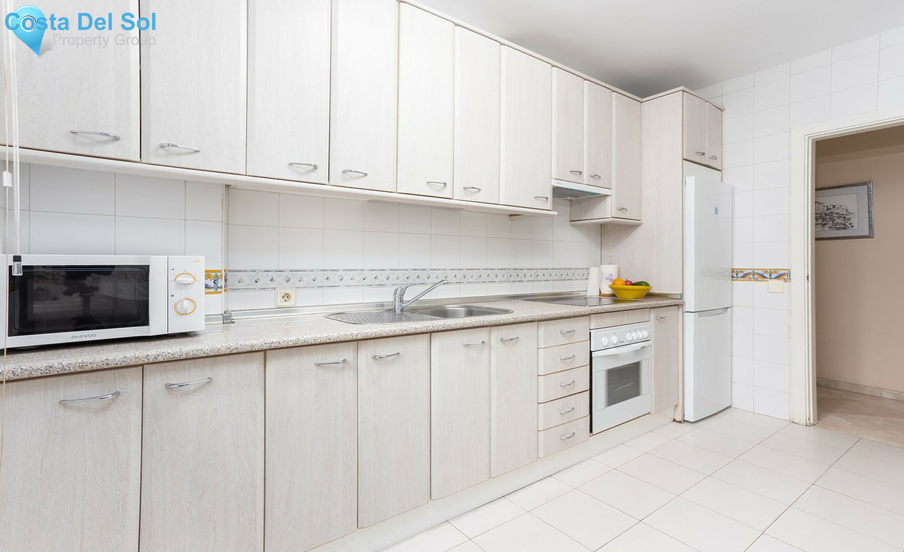 Middle Floor Apartment in San Pedro de Alcántara-1500630