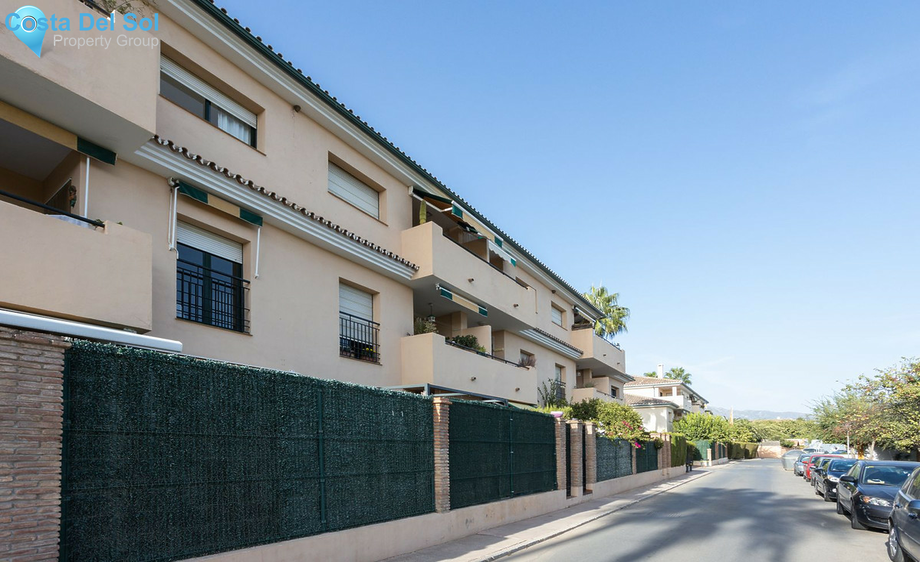 Middle Floor Apartment in San Pedro de Alcántara-1500615