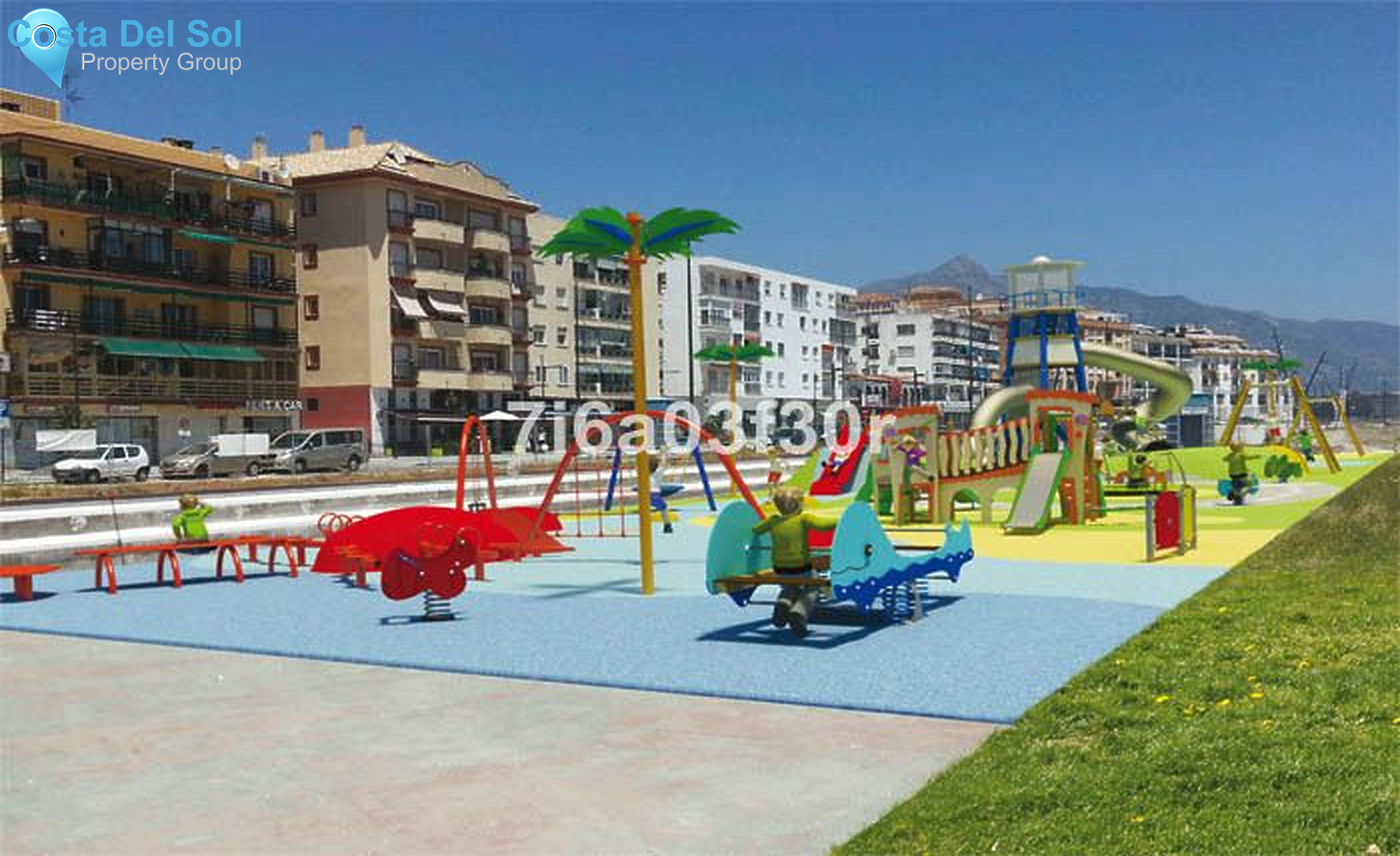 Middle Floor Apartment in San Pedro de Alcántara